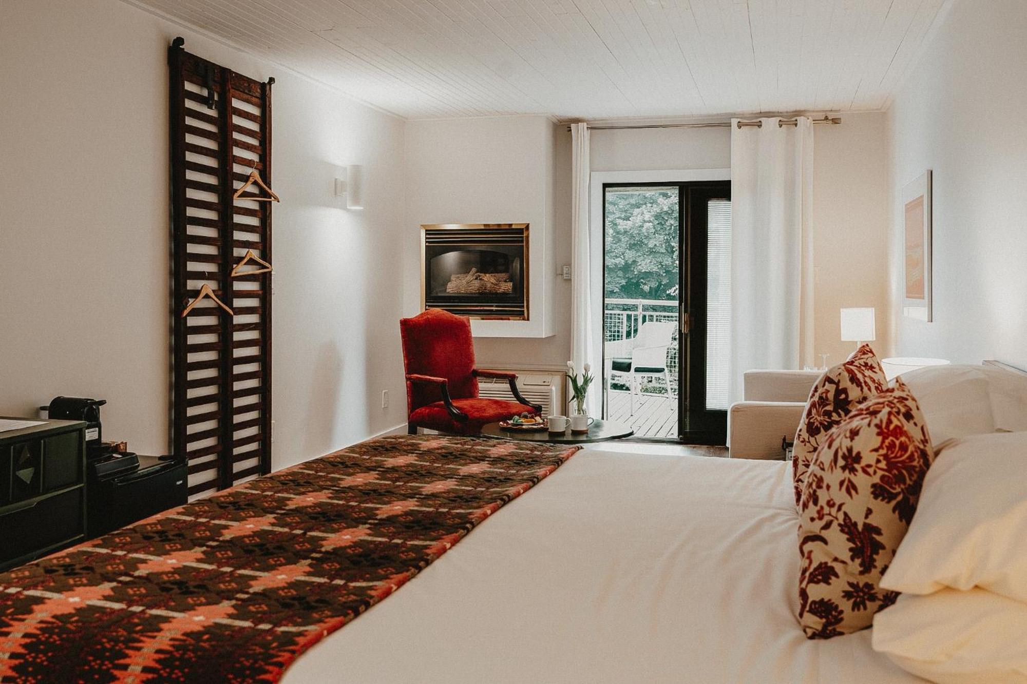 The Kent Motel Niagara-on-the-Lake Dış mekan fotoğraf